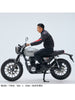 RS Taichi Torque Air Jacket (Black Red)