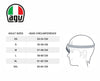AGV K1 S Limit 46 Matt Black Grey Helmet