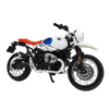 Bburago BMW R nineT Urban GS (White Blue)