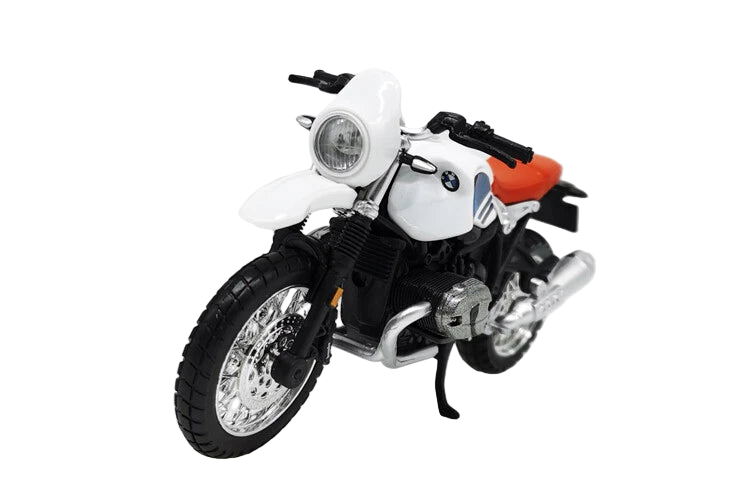 Bburago BMW R nineT Urban GS (White Blue)