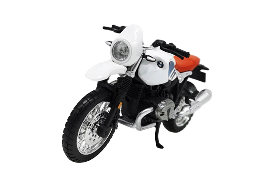 Bburago BMW R nineT Urban GS (White Blue)