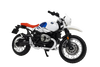 Bburago BMW R nineT Urban GS (White Blue)