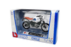 Bburago BMW R nineT Urban GS (White Blue)