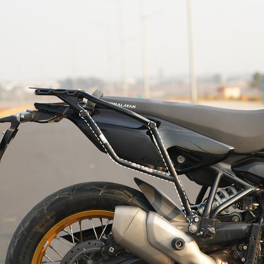Moto Torque Royal Enfield Himalayan 450 Rally Edition Saddle Stay (Black)