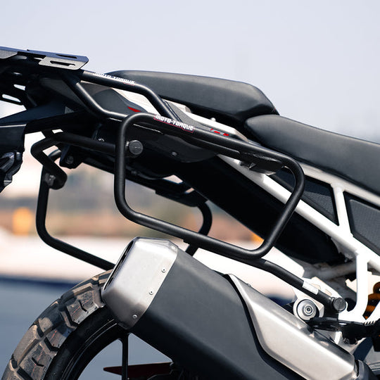 Moto Torque TVS Apache RTX 300 Saddle Stay (Black)