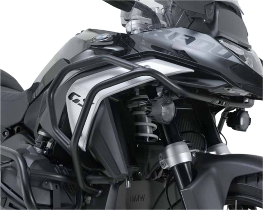 SW Motech Upper Crashbars for BMW R1300GS Black (SBL.07.975.10100/B)