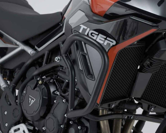 SW Motech Crashbars for Triumph Tiger 900 Models Tiger 850 Sport Black (SBL.11.953.10001/B)