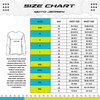 98Fahren Moto Jersey Escape Classic Series (Yellow Blue)