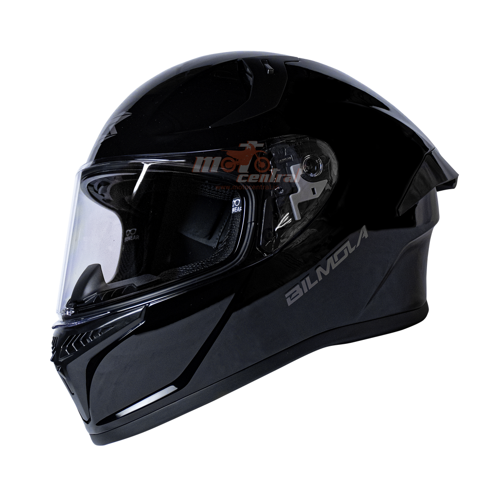 Bilmola Rapid RS Solid Gloss Black Helmet