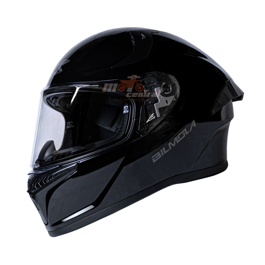 Bilmola Rapid RS Solid Gloss Black Helmet