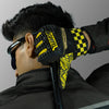 Tiivra Dual Sport Apex Gloves (Black Yellow)