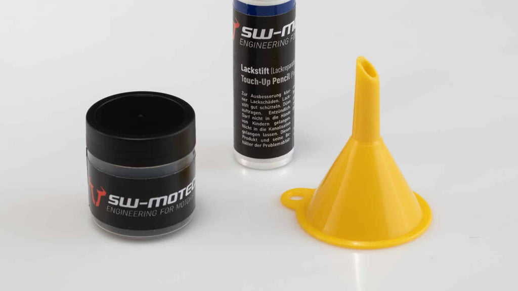 SW Motech Paint Repair Set Black Satin Gloss (SW.ZUB.00.001.30000/B)