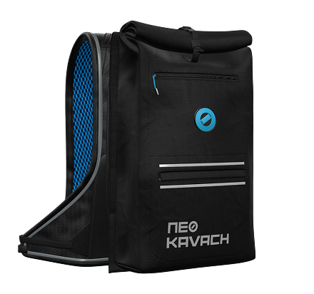 NeoKavach Tech Pack Air Airbag Backpack