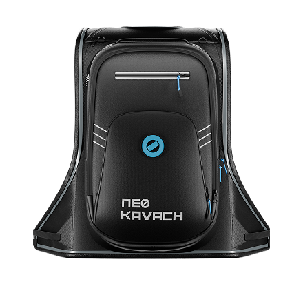 NeoKavach Tech Pack Pro Airbag Backpack