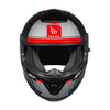 MT Thunder 3 SV Spoiler Arual B1 Gloss Black Grey Red Helmet