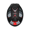 MT Thunder 3 SV Spoiler Arual B1 Gloss Black Grey Red Helmet