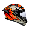 Bilmola Rapid RS Tiger Gloss Black Orange Helmet