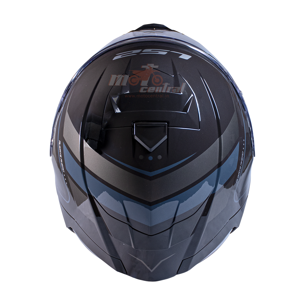 LS2 FF800 Storm II Fist Black Grey Gloss Helmet– Moto Central