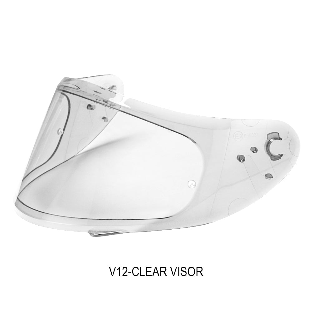 MT Spare Visor for Thunder Pro 3 Helmets (V12)