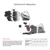 DSG Race Pro V1 Gloves (Black Red Fluro White)
