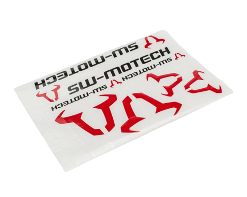 SW Motech Sticker Sheet Black (WER.GIV.016.10001)