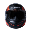 LS2 FF352 Writed Black Red Matt Helmet