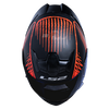 LS2 FF352 Writed Black Red Matt Helmet