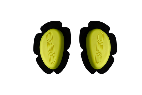 DSG Knee Sliders Fluro Yellow Pair