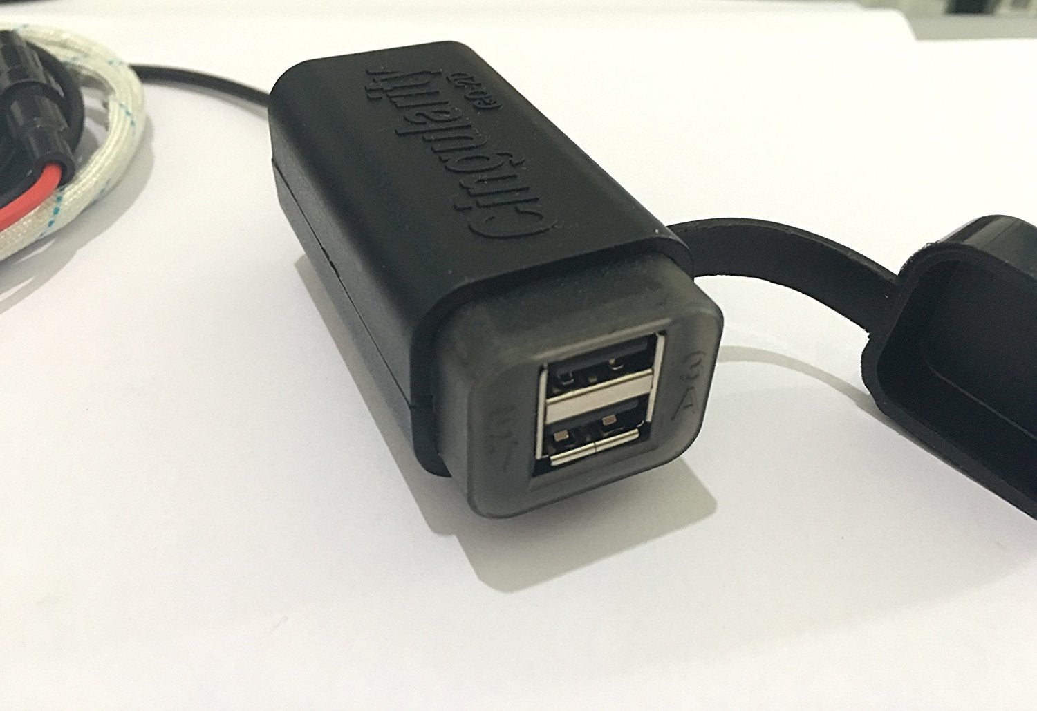 Usb bike on sale mobile charger