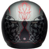 Bell SRT Hart Luck Charcoal White-Red Helmet, Full Face Helmets, BELL, Moto Central