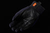 Furygan Jet D3O Gloves (Black Red)