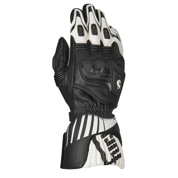 Furygan Shifter Gloves (Black White)