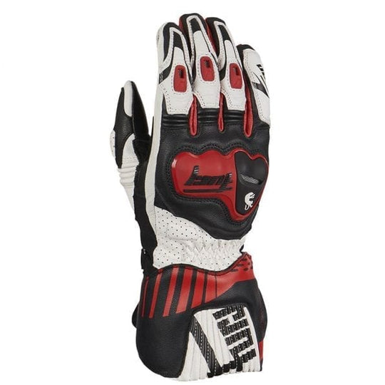 Furygan Shifter Gloves (Black White Red)