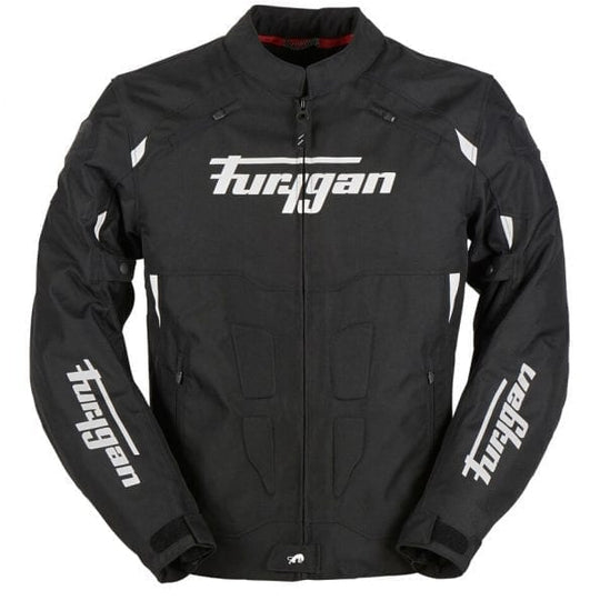 Furygan Parker Jacket (Black White)
