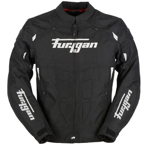 Furygan Parker Jacket (Black White)