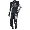 Furygan Full Ride Combination Suit (Black White Silver)