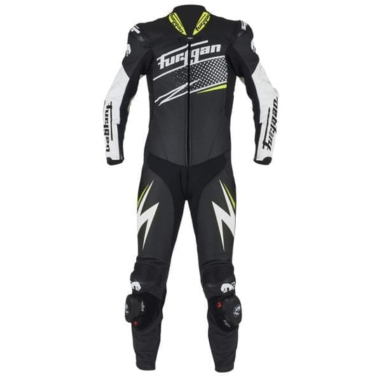 Furygan Full Ride Combination Suit (Black White Yellow)