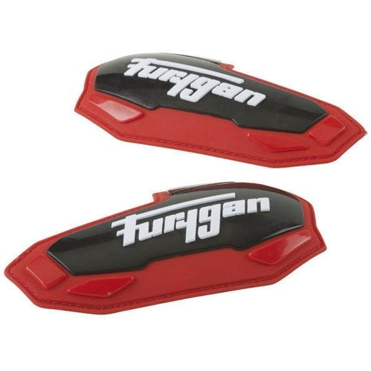 Furygan Elbow Slider (Black Red)