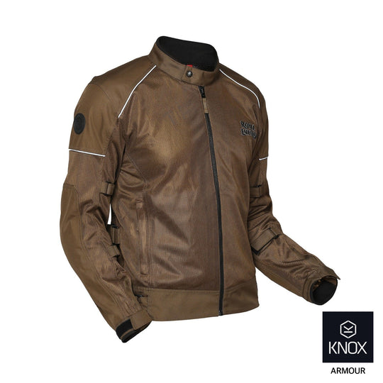 Royal Enfield Streetwind V2 Jacket (Brown)
