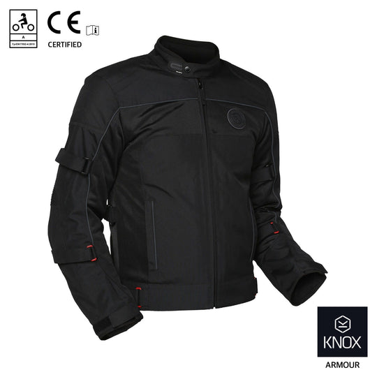 Royal Enfield Explorer V3 Jacket (Black)