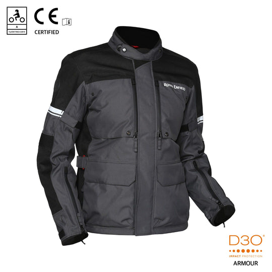 Royal Enfield Stormraider Jacket (Grey)