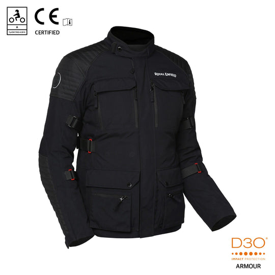 Royal Enfield Nirvik Jacket (Black)