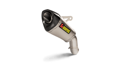 AKRAPOVIC KAWASAKI Z900 2020 Slip-On Line (Titanium) (S-K9SO7-ASZT)