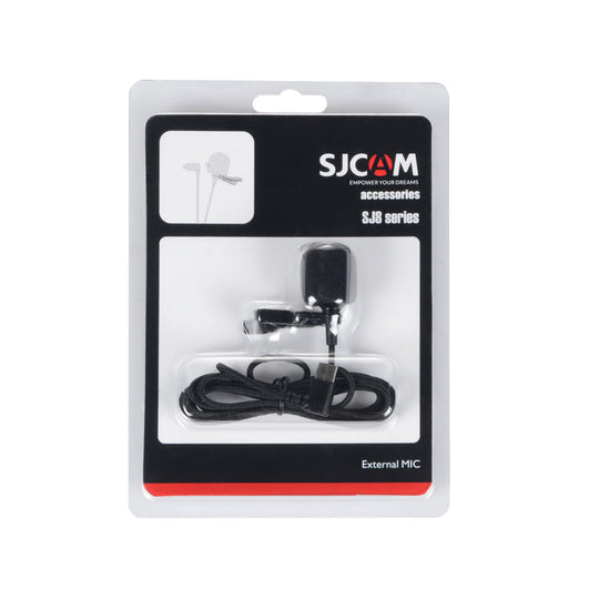 SJCAM External Microphone (Type C) for SJ8 SJ9 SJ10 Series