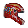 Royal Enfield Exclusive Camo MLG Gloss Red Helmet