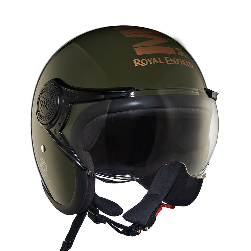 Bike Helmet Half Face Helmet For Royal Enfield Royal Enfield Jet
