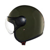 Royal Enfield Jet Open Face MLG Helmet (Green)