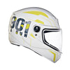 Royal Enfield Exclusive Camo MLC Gloss White Helmet