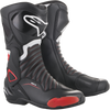 Alpinestars SMX-6 V2 Black/Red Boots