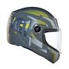 Royal Enfield Exclusive Camo MLG Gloss Grey Helmet